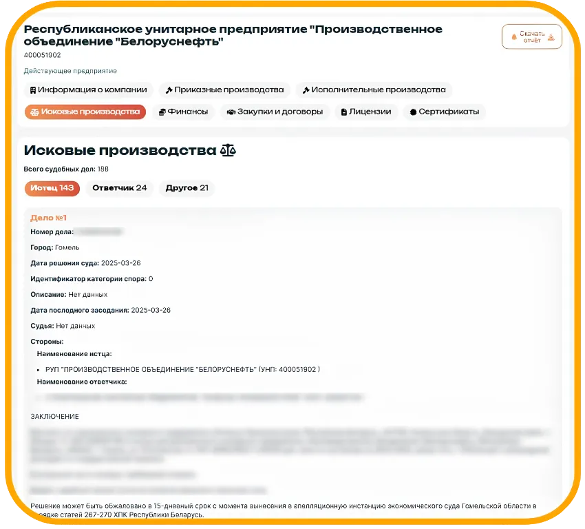 Проверка контрагентов для службы безопасности — сигналы риска и связи